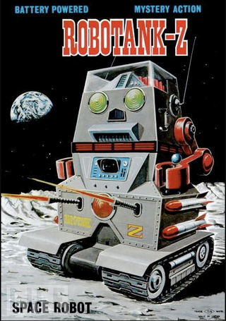 Illustration for article titled The Trippy Robot Toys of Yesteryear